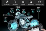 ANCEL MT510 for HARLEY Motorcycle Diagnostic Scan