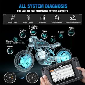 ANCEL MT510 for HARLEY Motorcycle Diagnostic Scan
