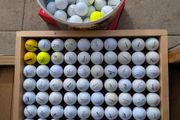 Practice golf balls