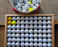 Practice golf balls