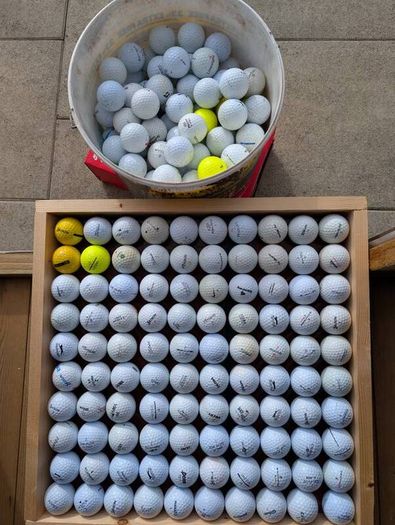 Practice golf balls