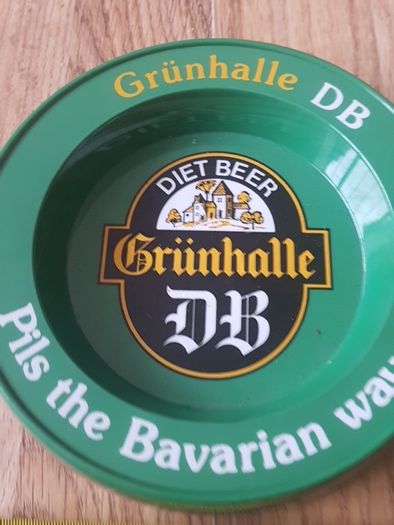 grunhalle Db diet beer ,,pils the bavarian way ,never used, like new,,buyer pays postage or collects thank you.