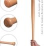 34 32 30 28 inch Available Wooden Baseball Bat Adult Kids Baseball Bar Stick Anti-Slip Long Lightweight for Training and Practise Image 3