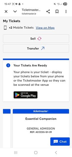 Concert tickets  the neighbourhood
