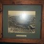 Vintage Framed Guinness Brewery Print Lower Level Image 4