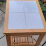 Tiled Kitchen Trolley Image 3