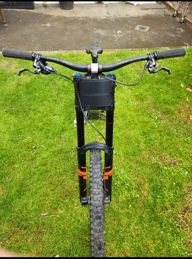 Downhill mountain bike Cube two 15 pro 2022