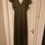 Folkster olive dress size S Image 6
