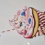 Orla Walsh cupcake print Image 8
