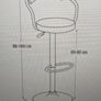 Bar stool - Gas Lift Image 3