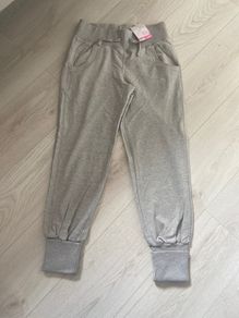 BNWT Next Sports Grey Tracksuit Bottoms Size 10L