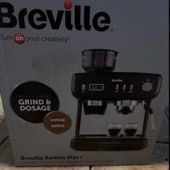 Breville Barista Max+ Espresso Machine