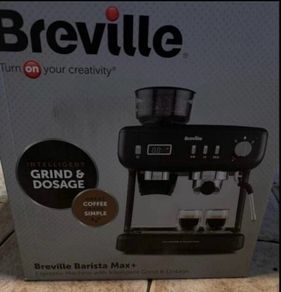 Breville Barista Max+ Espresso Machine