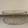 Gold coffee table Image 5