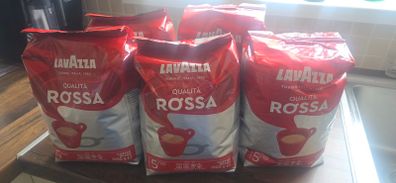 Coffee beans lavazza qualita Rossa