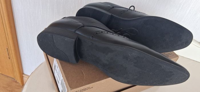 Real Leather Mens Dress Shoes Size 10
