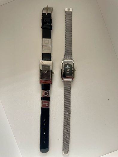 Calvin Klein and Dior (Swiss) women's ladies quartz watches