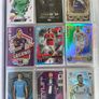 Soccer Cards Full Binder Lot Topps Panini Match Attax Image 4