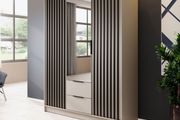 Wardrobe NELY 3D 155cm Cashmere