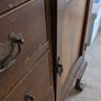 Antique sideboard buffet Image 9