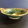 Reduced: Beautiful and Unusual Small Ceramic Fruit Bowl by Castle Arch Pottery, Kilkenny Image 2