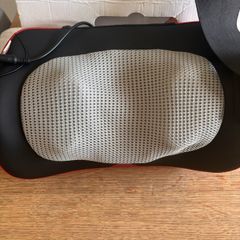 Shiatsu massage pillow neck/back massager