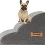 3-Step Dog Stairs for Bed and Sofa Non-Slip Pet Ramp - Brand New Sealed Image 2