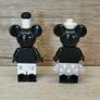 Vintage Lego Mickey and Minnie Series 2 Minifigures Image 3