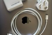 Apple compatible 140 watt USB-C power adapter new plug and cable