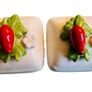 Vintage Villeroy and Boch Petit Fleur Canisters Image 3