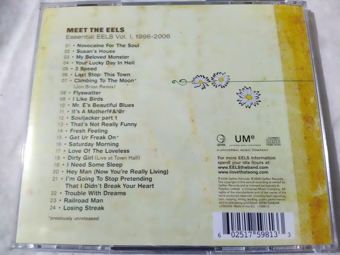 Meet The Eels - 10 Years Essential eels Cd