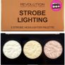 Makeup Revolution Strobe Lighting Highlighter Palette - New Image 3