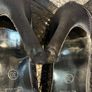 Black Sparkly Boots Size 39 Image 5