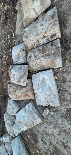 Old Capping stones 1901