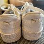 Unisex UK 12 white Puma trainers Image 6