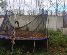 free trampoline