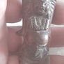 old oriental bronze figure Image 3
