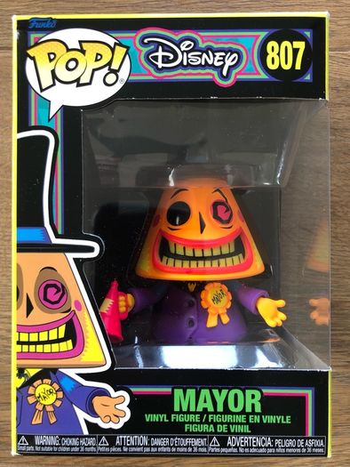 Funko The Nightmare Before Christmas Blacklight Bundle (8 Pops!)