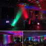 Par Light, RGB 36 LED Stage Lights Sound Activated DMX Control, 7 Modes Uplighting Lights with Remote Control Stage Lighting, DJ Par Party Lights for Club KTV Disco Party (FREE POSTAGE) Image 5