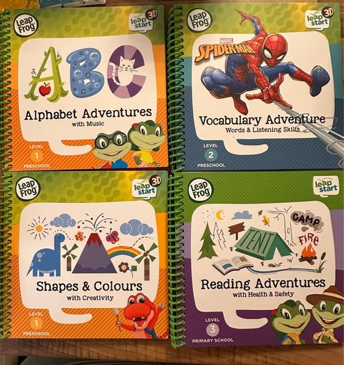 Leapfrog leapstart & books