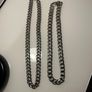 silver chain Image 3