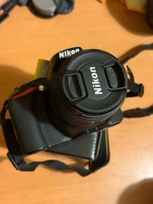 Nikon D5600+ lens