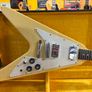 Greco FV-600 Flying V White 1978 Image 2