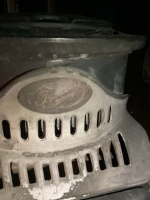 Gas stove heater