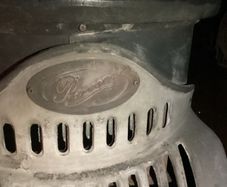 Gas stove heater