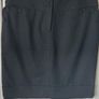 skirt Bnwt savida black 50% wool skirt knee length Image 2