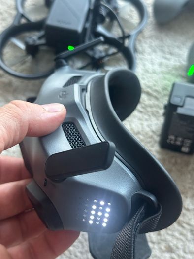 Drone DJI Avata Fly More Combo Integra Googles Like New