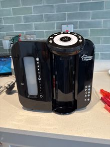 Tommee Tippee bottle prep