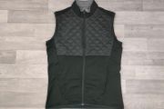 Adidas Golf Quilted Vest Gilet Mens Medium