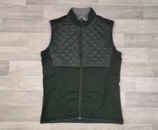 Adidas Golf Quilted Vest Gilet Mens Medium
